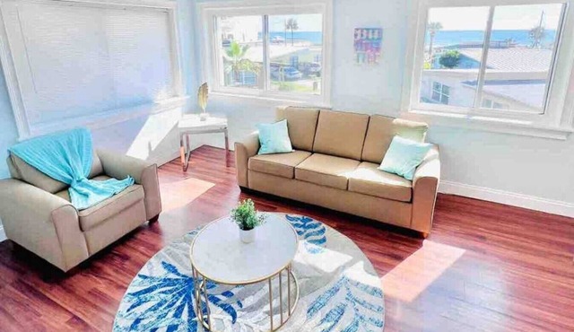 Rise and Shine to ocean views, beach access