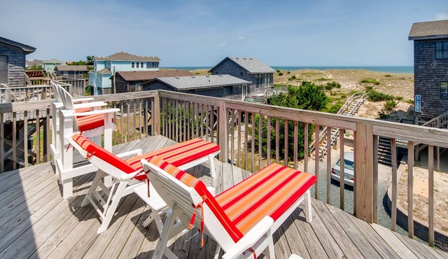 Semi-Oceanfront Home w/Grill, Wet Bar, Community Pool and Tennis/Pickleball