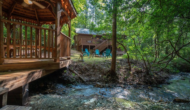 Settin' on the Creek - 10% OFF or 3rd Night Free - Ask for details!