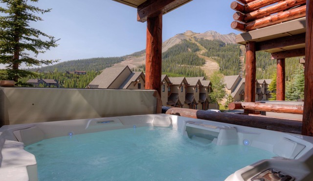Ski-In/Ski-Out Chalet | Lone Peak Views | Private Hot Tub