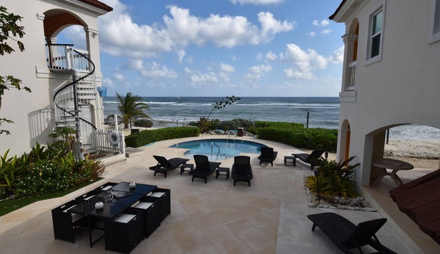 SKY Luxurious Tranquility on a Private Beach In A Protected Marine Environment