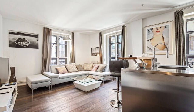 Spacious and modern flat Geneva city center