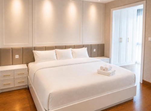 Spacious Modern 2BR at The Reiz Suites City Center