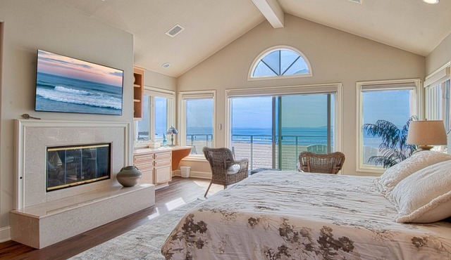 Spacious Oceanfront Single Family Home Located on the Boardwalk 1/2 Mile to the Newport Pier!