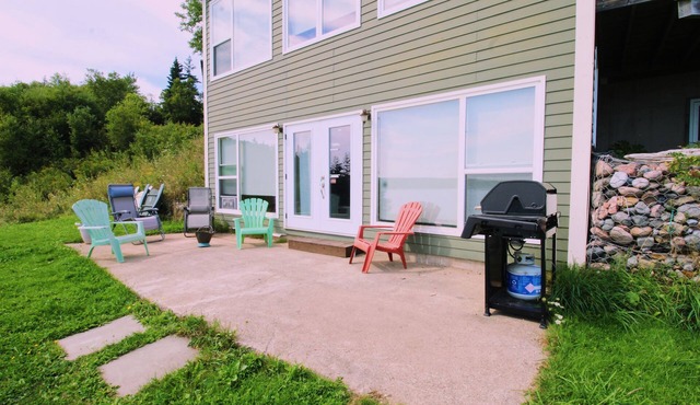 Spectacular Private Beachfront on Bras D'or Lakes, Luxury, Modern, Spacious