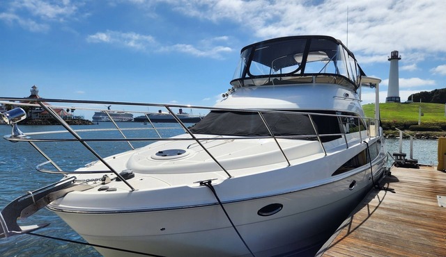 Spend the Night on a Yacht!