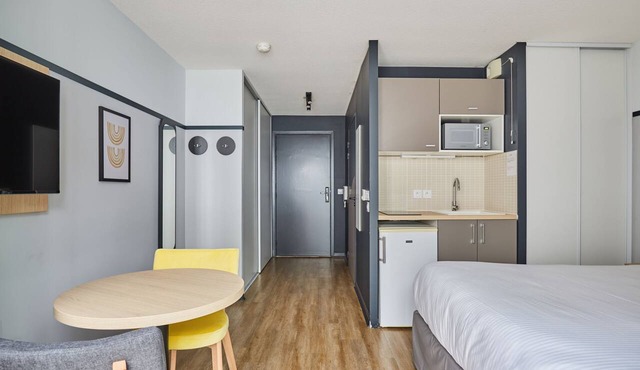 Studio Cosy pour 2 avec Kitchenette | TV