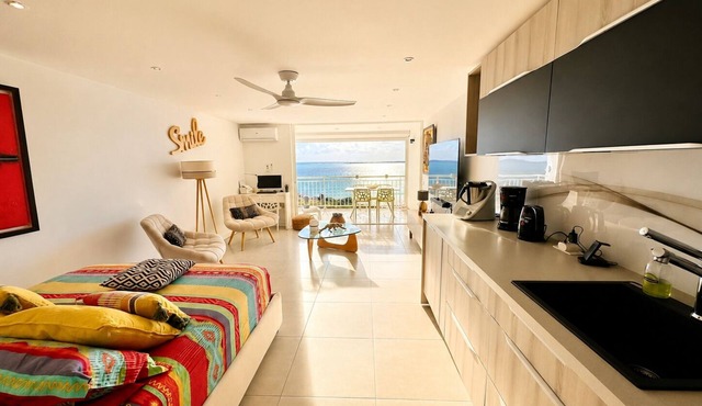 Studio Hotel Mont Vernon - sea view