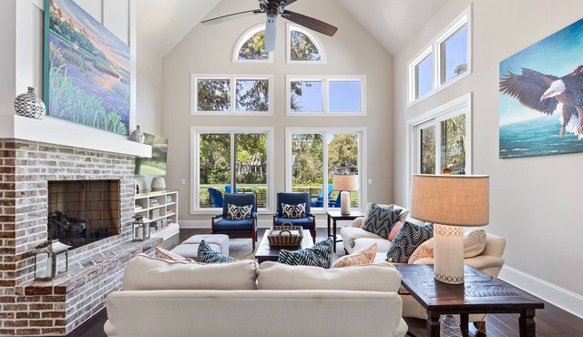 Stunning, spacious renovation in the heart of Kiawah