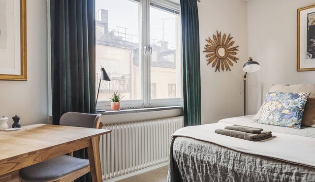 Stylish Studio in Central Södermalm on Mariaberget