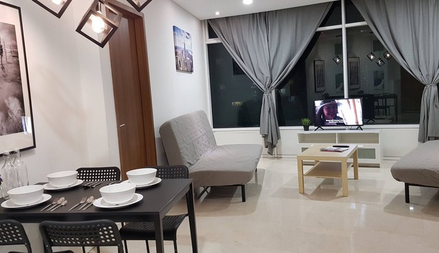 SUPER VALUE APARTMENT near KLCC Twin Tower/KL City Centre