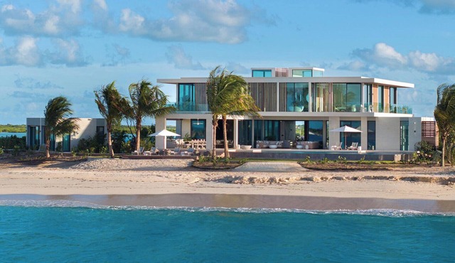 The Point - An architectural jewel on the Grace Bay shoreline