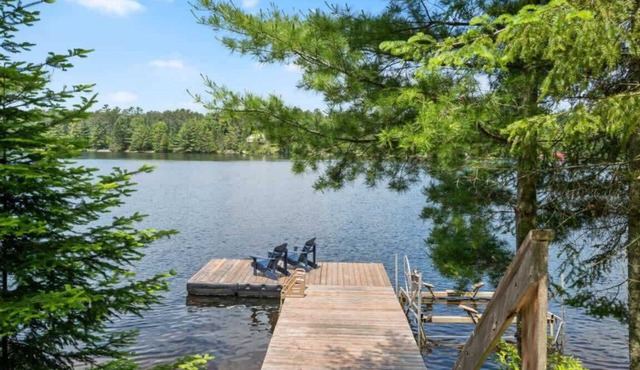Timbernest Cabin Black Donald Lake [Hot Tub]