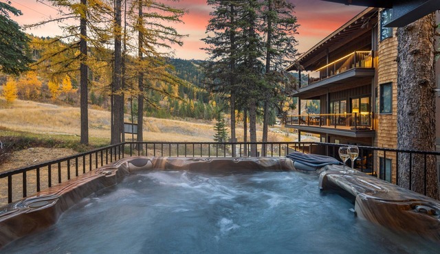 True Ski In/Out + Steps to Chair 3 + Hot Tub + Treehouse Magic + PS5