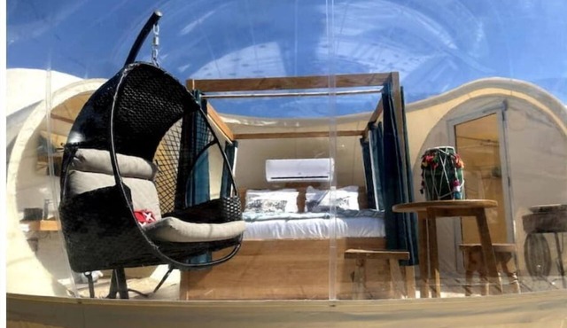 Unique Bubble Glamping in Puerto Rico /Sleep under the stars