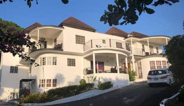 Upscale, Large country estate overlooking Spring Valley & the Caribbean Sea