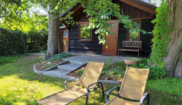Vacation home in the Löcknitz valley