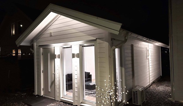 Very comfortable tiny house near Frölunda Shopping and the city