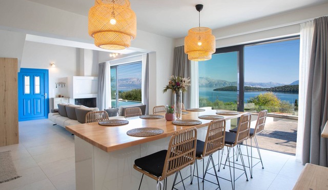 Villa Katerina-Stylish 4DR villa with Sea View