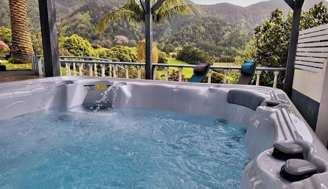 Villa Magia Verde-Relax in the nature of Furnas RRAL 1022