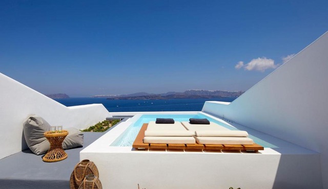 w Honagua Suite - Akrotiri - A Beautiful 1 Bedroom Suite with Heated Infinity Pool