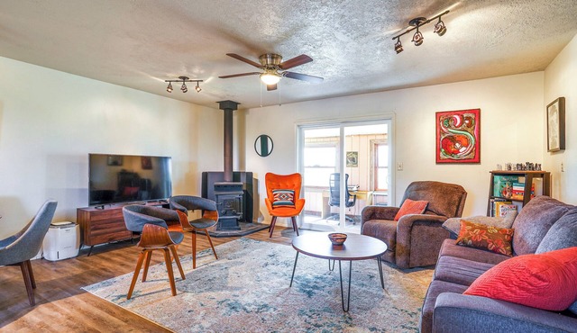 Walsenburg Vacation Rental w/Deck & Views!