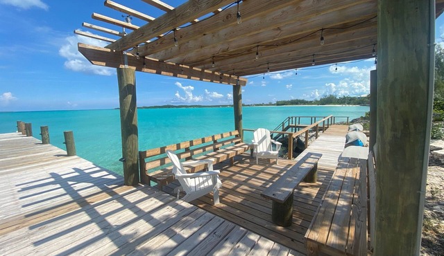 Waterfront Retreat with POOL & DOCK on Hoopers Bay