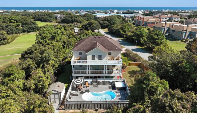 Worthington Lane: Pool, Hot Tub, Golf Course View