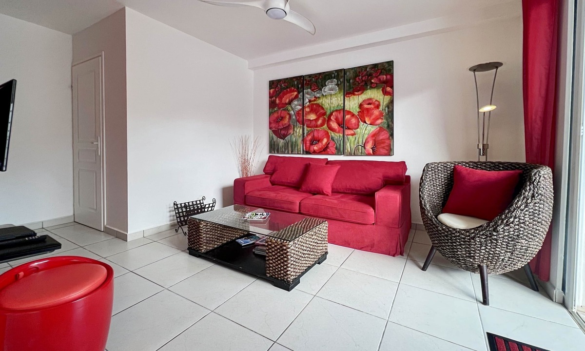 French Cul de Sac Apartment | Mango Rouge, 2 bdr and private pool