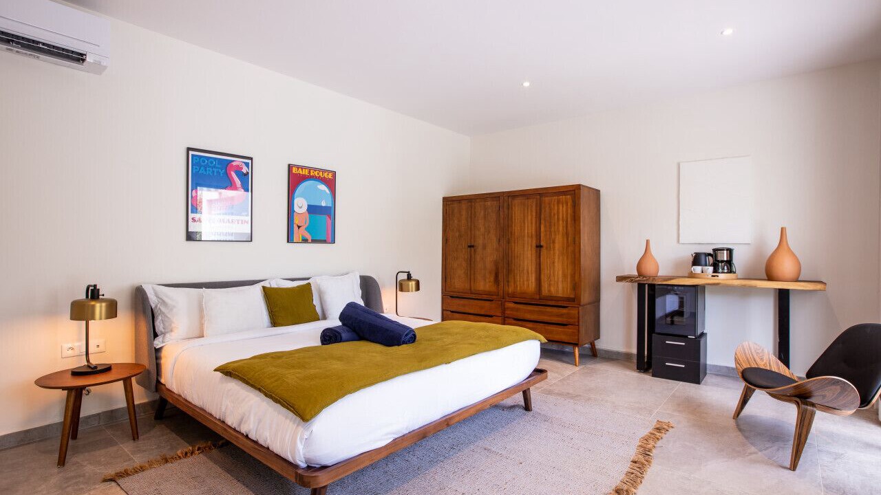 Photo of Bedroom in Les Terres Basses