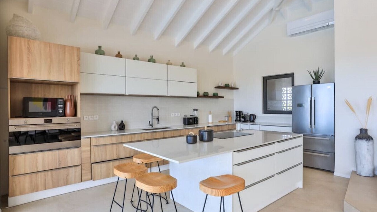 Photo of Kitchen in Les Terres Basses