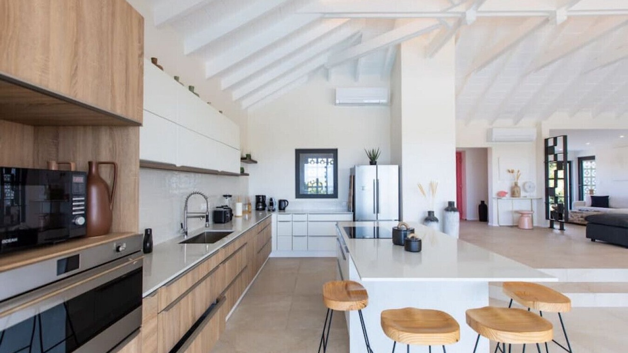 Photo of Kitchen in Les Terres Basses