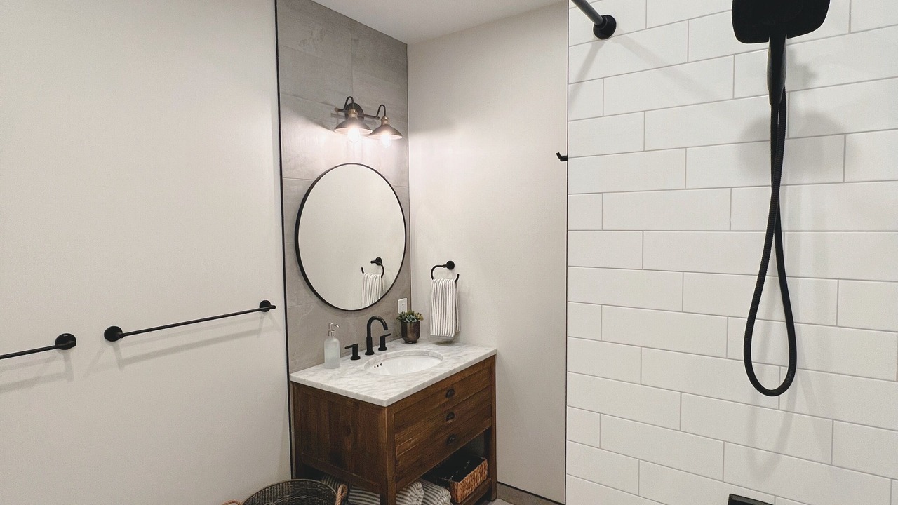 Photo of Bathroom in Paw Paw Lake