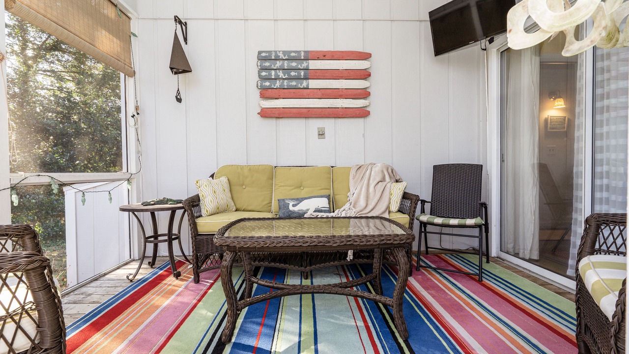 Photo of Patio Balcony in Bethany Beach