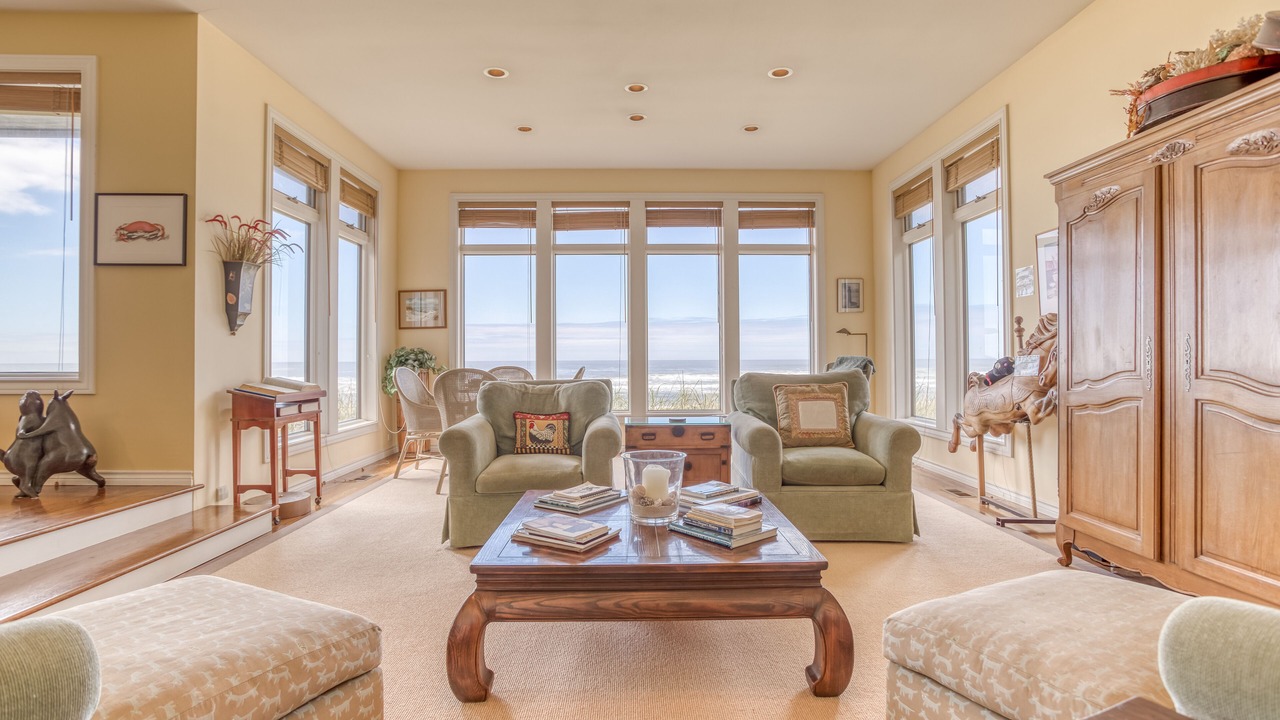 Photo of Livingroom in Neskowin