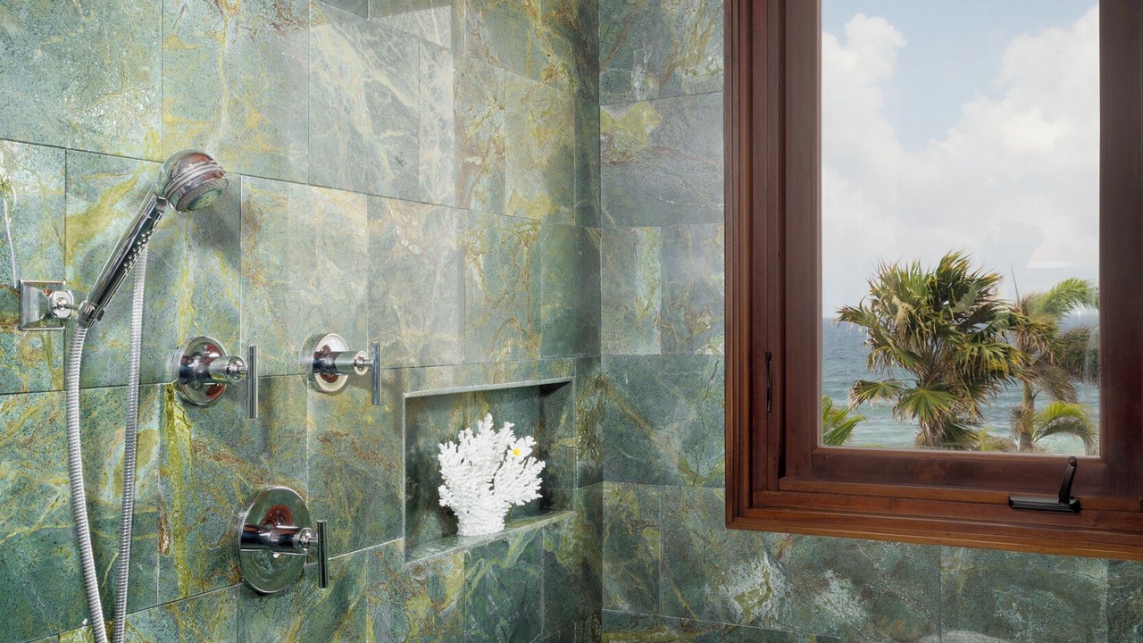 Photo of Bathroom in Little Trunk Bay