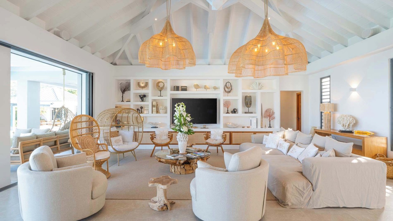 Photo of Livingroom in Anse Marcel