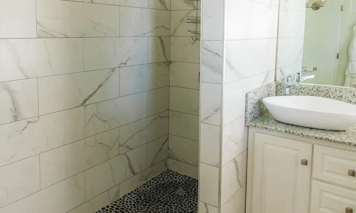 Photo of Bathroom in Marigot Bay