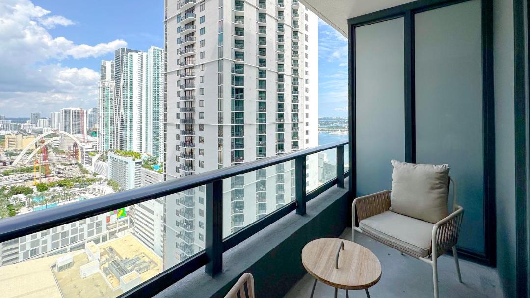 Photo of Patio Balcony in Downtown Miami