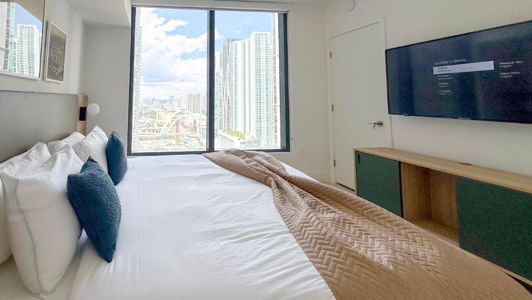 Photo of Bedroom in Downtown Miami