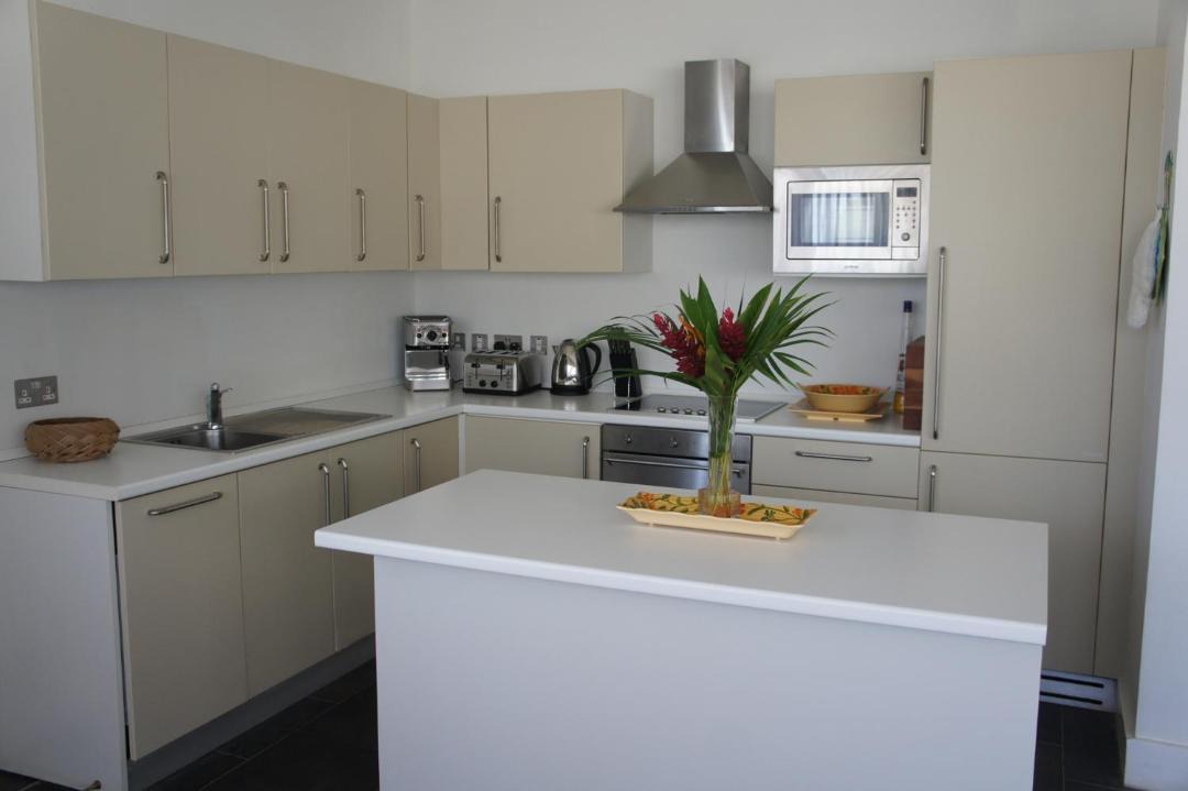 Photo of Kitchen in Marigot Bay
