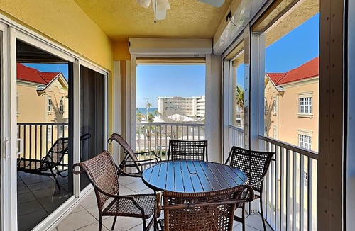South Island Condo | Bella Lago 241 | Balcony, Pool, Spa + Gym