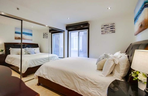 Mission Beach Condo | 50' of Ocean Front * Exclusive Ground Level Patio * AC