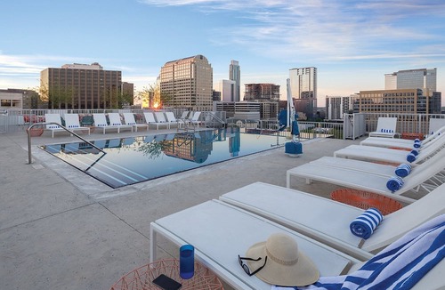 Civic District Apartment | Austin | Couples ATX Base | Pool + Gym