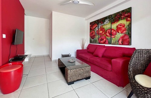 French Cul de Sac Apartment | Mango Rouge, 2 bdr and private pool