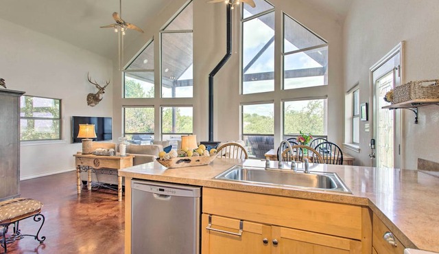 Waterfront Home w/Boat Dock on Lake Granbury!