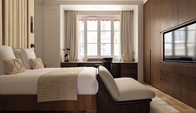 Luxury A/C Apt - 10p/4bdr - Arc de Triomphe
