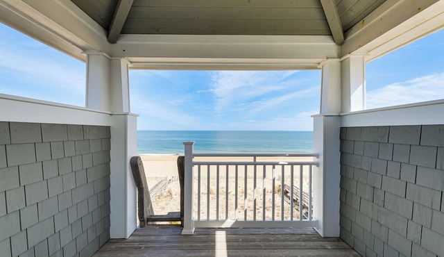 Steps to Shore: Spacious Bethany Beach Retreat